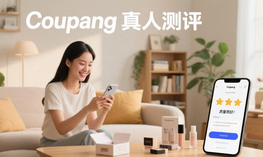 Coupang韩国真人测评